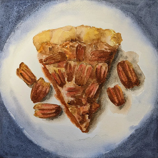 Pecan Pie Slice