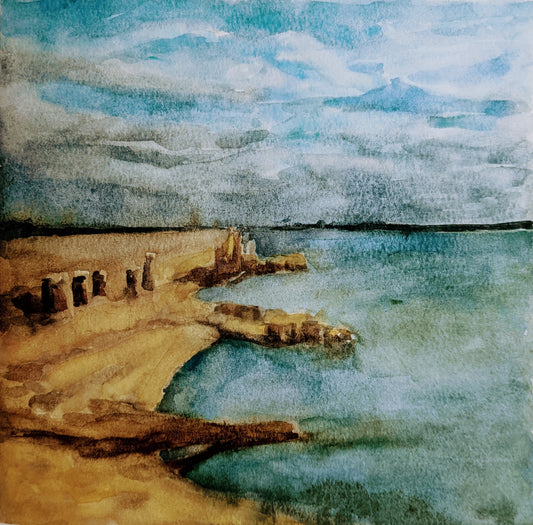 Port Jefferson in the Clouds