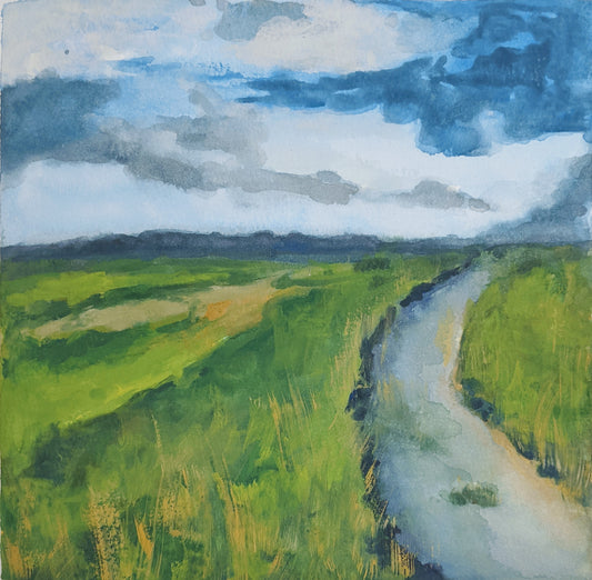 Path to the Clouds